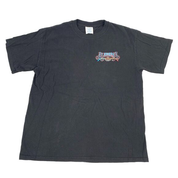 Vintage Other - Vintage 2003 Alabama American Farewell Tour Short Sleeve T-Shirt Large Black
